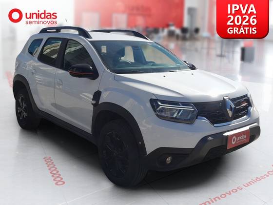 RENAULT DUSTER 1.6 16V SCE FLEX ICONIC PLUS X-TRONIC